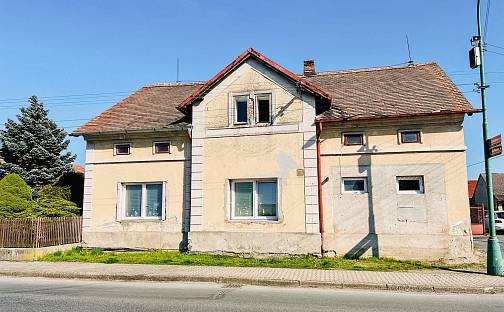 Prodej domu 388 m² s pozemkem 445 m², Bahníkova, Břehy, okres Pardubice