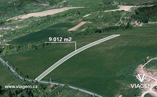 Prodej pole 9 012 m², Medlovice, okres Uherské Hradiště