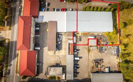 Pronájem skladovacích prostor 787 m², Vrbenská, České Budějovice - České Budějovice 4