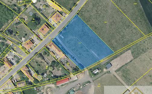 Prodej pole 4 731 m², Děčany, okres Litoměřice