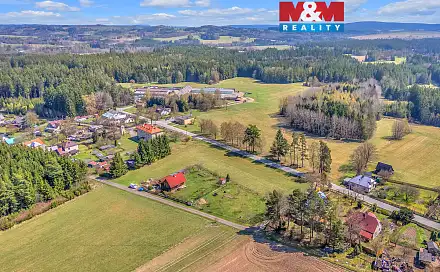 Prodej stavebního pozemku 1 095 m², Všeradov, okres Chrudim