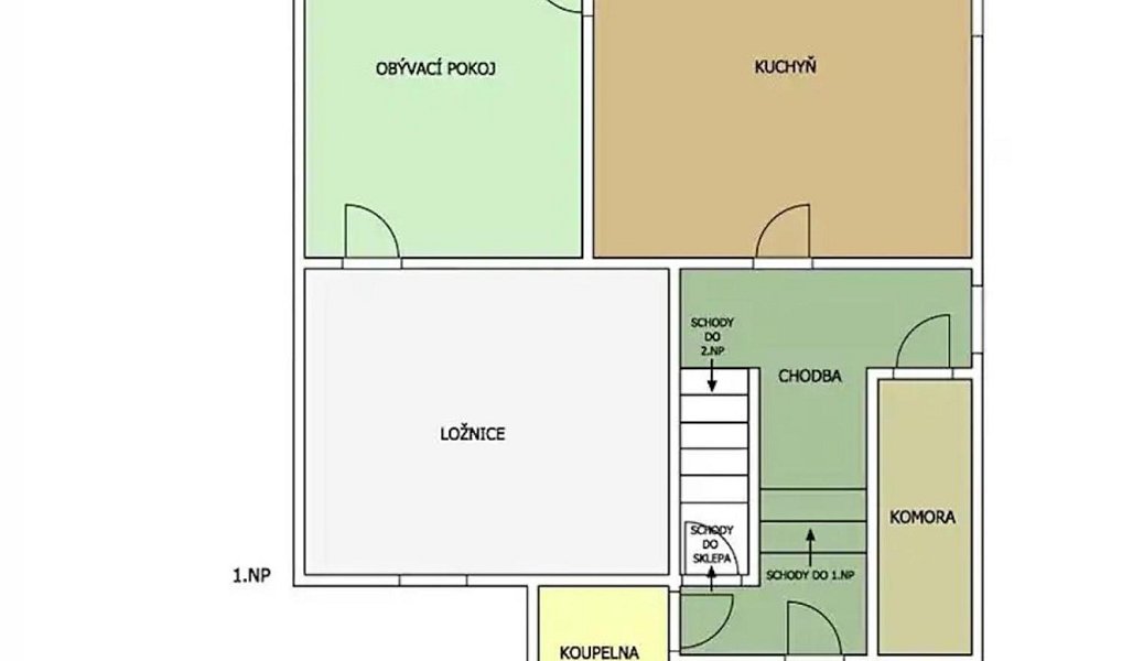 Prodej domu 114 m² s pozemkem 317 m², Úpice – náhled fotky 4