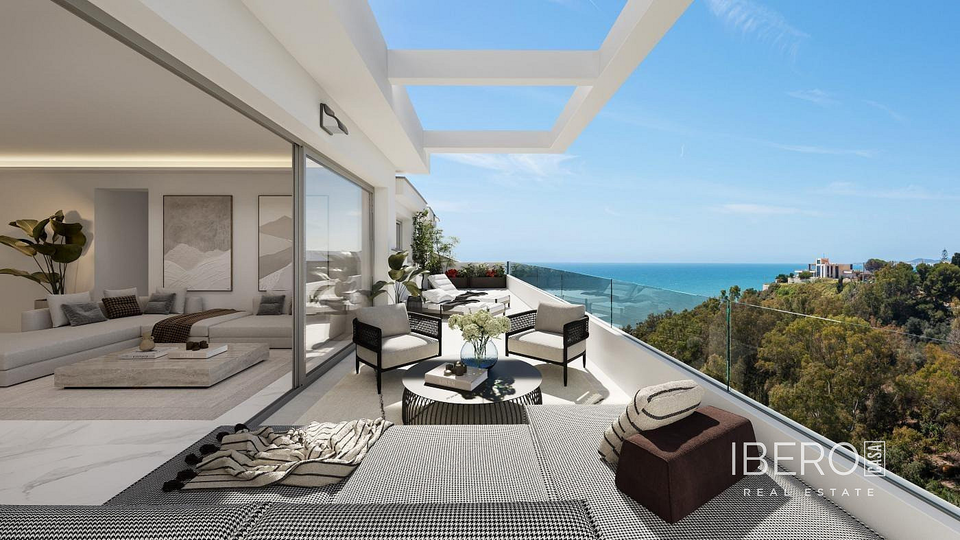 Pis 5+kk – Benalmádena, Torrequebrada - Vista 2