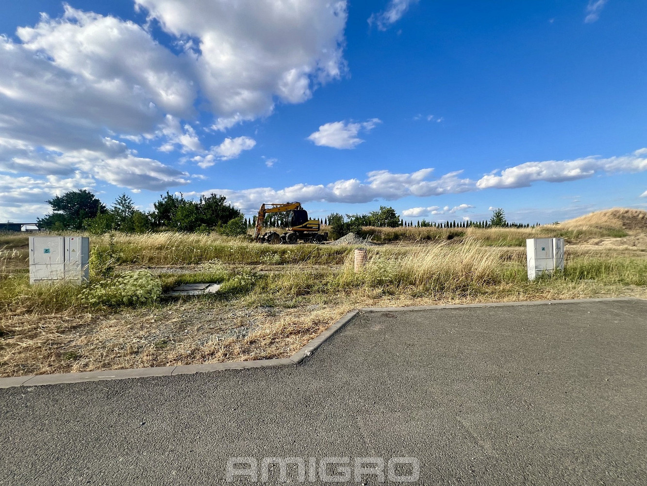 Prodej stavebního pozemku 460 m²