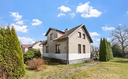 Prodej domu 180 m² s pozemkem 753 m², Trhová Kamenice - Rohozná, okres Chrudim
