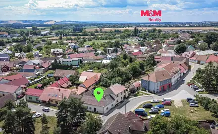 Prodej domu 120 m² s pozemkem 540 m², Spytihněv, okres Zlín