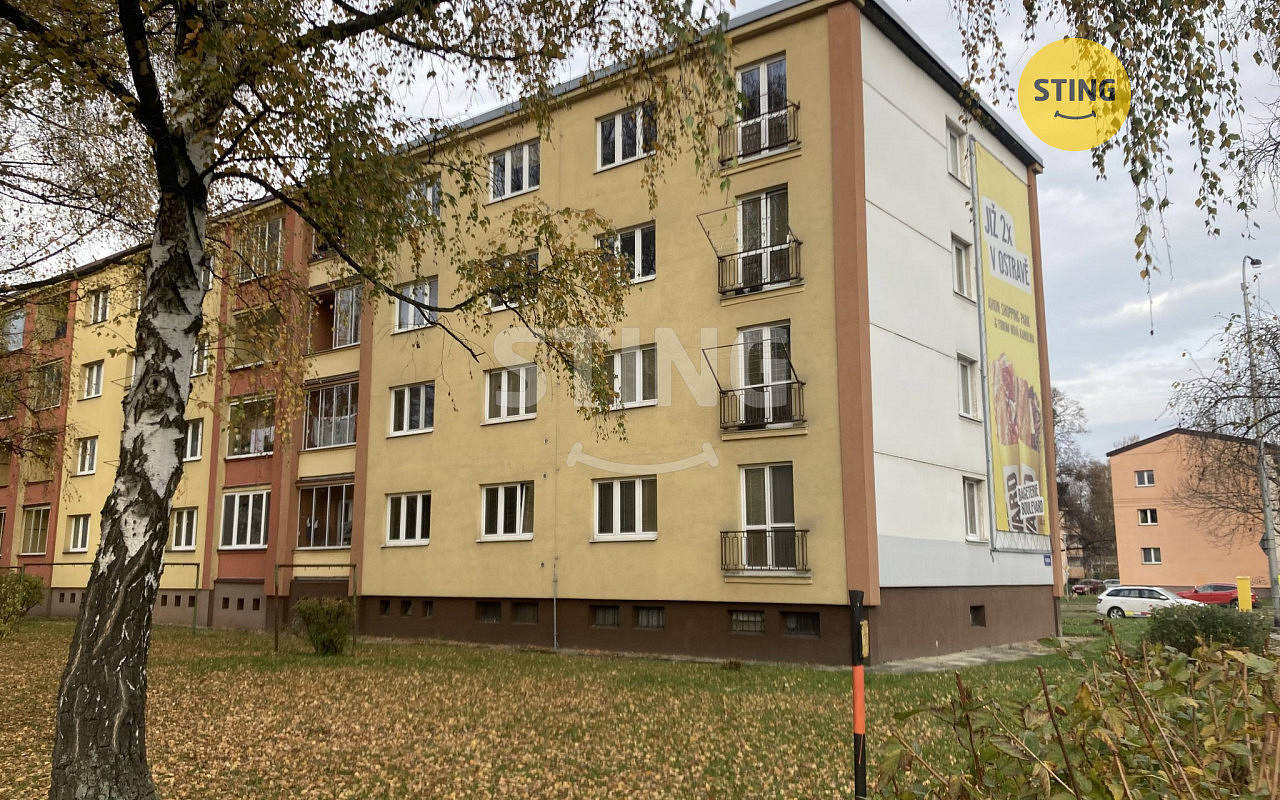 Pronájem bytu 1+1 40 m²