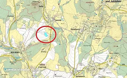 Prodej pole 5 035 m², Proseč pod Ještědem, okres Liberec
