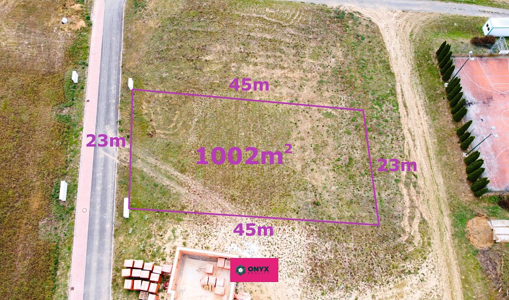 Prodej stavebního pozemku 1 002 m², Jamolice – náhled fotky 2