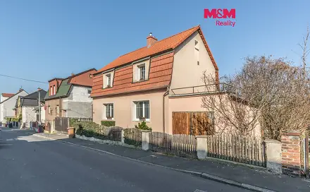 Prodej domu 76 m² s pozemkem 769 m², Rubensova, Ústí nad Labem - Střekov