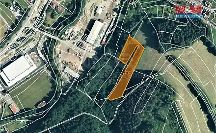 Prodej louky 5 327 m², Lhota u Vsetína, okres Vsetín