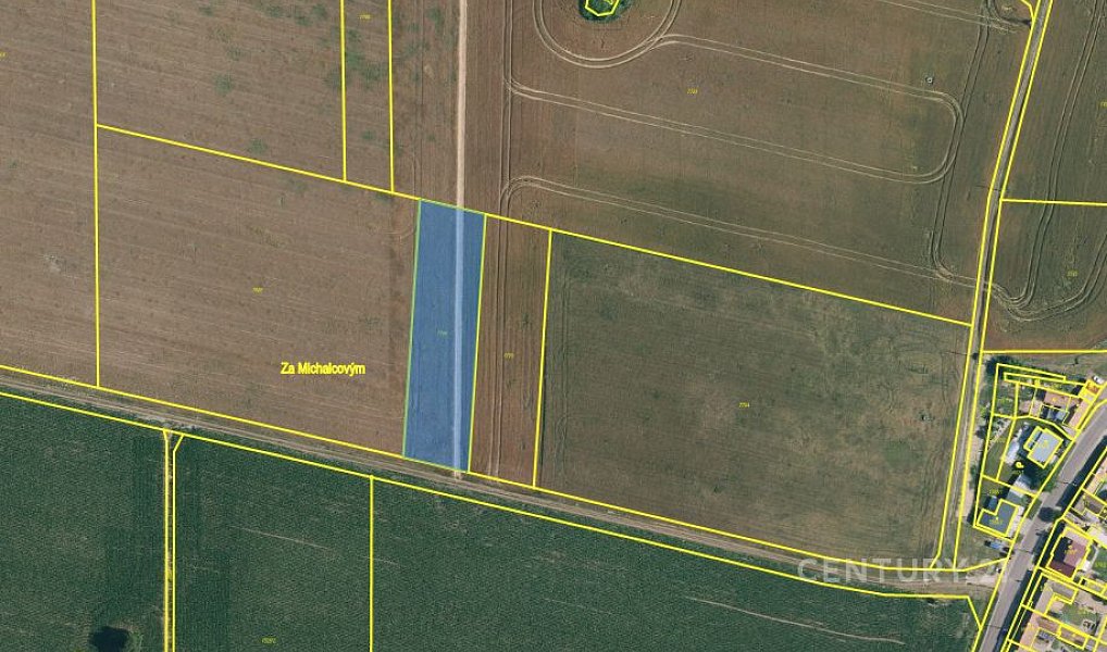 Prodej pole 2 936 m², Vrbovec – náhled fotky 3