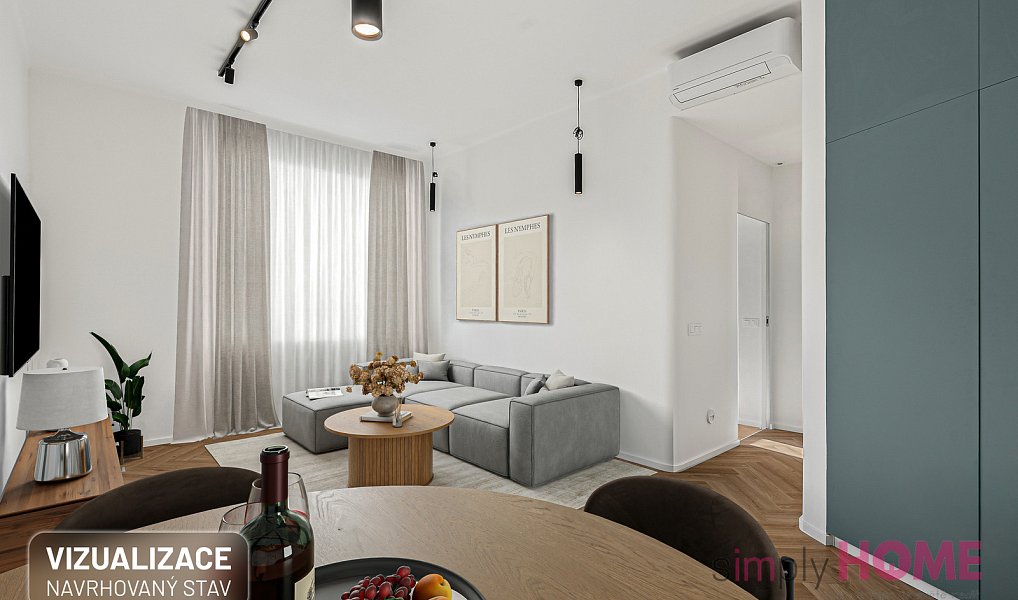 Prodej bytu 3+kk, 81 m², Nusle - Praha 4, Praha