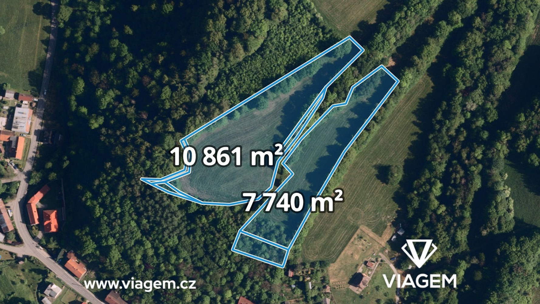 Prodej pole 4 650 m²