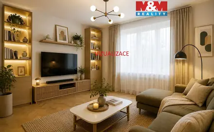 Pronájem bytu 3+1 68 m², P. F. Ledvinky, Havlíčkův Brod
