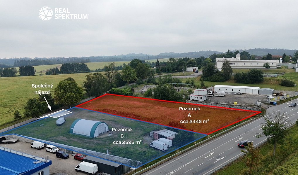 Pronájem komerčního pozemku 2 595 m², Jihlava – náhled fotky 7
