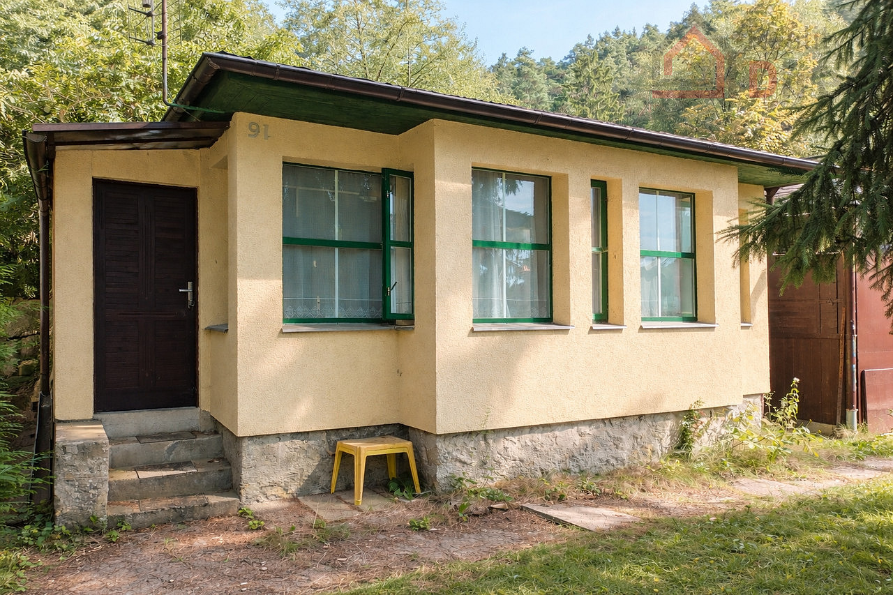 Prodej chaty/chalupy 34 m² s pozemkem 42 m² – fotografie 2