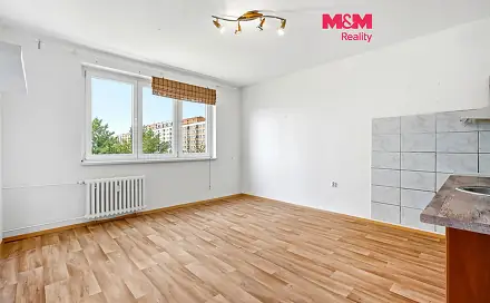 Prodej bytu 2+kk 40 m², Šrámkova, Ústí nad Labem - Severní Terasa