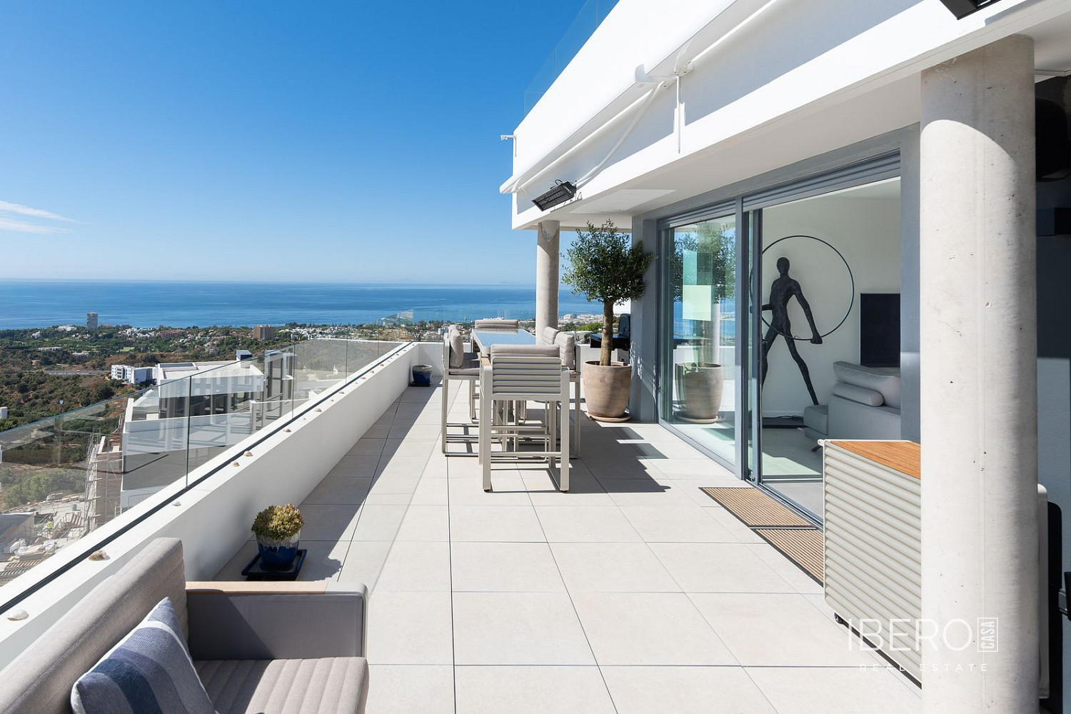 Pis 4+kk – Marbella, Barrio Alto - Vista 3