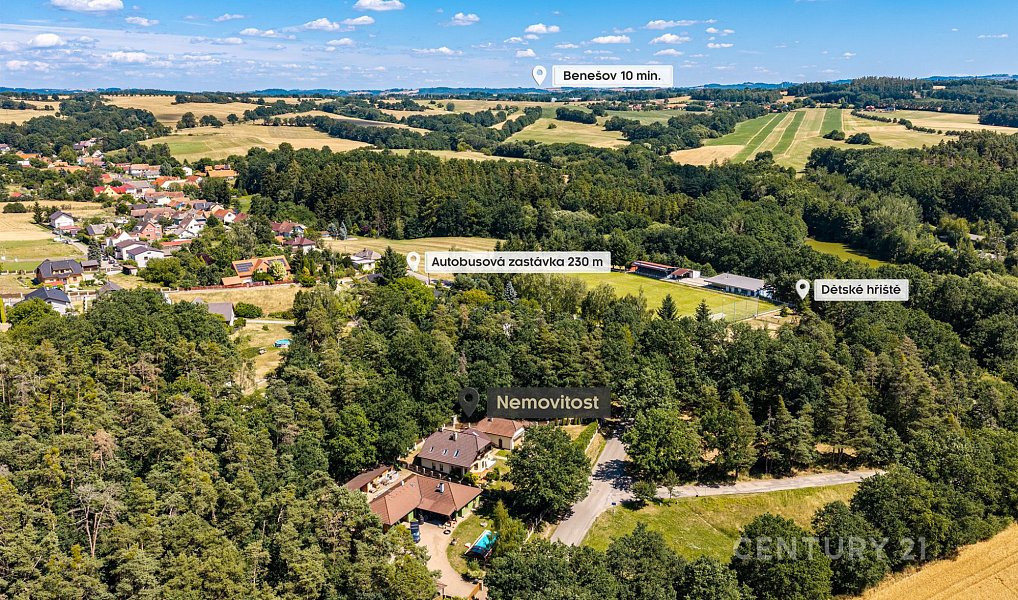 Prodej domu 185 m² s pozemkem 1 343 m², Benešov – náhled fotky 25