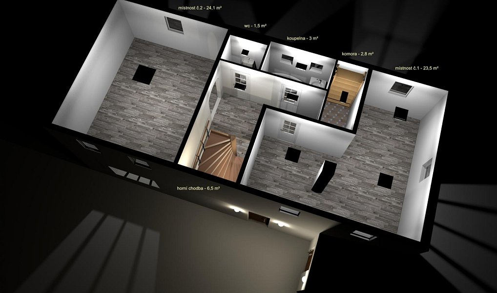 Prodej domu 125 m² s pozemkem 310 m², Stříbro – náhled fotky 20