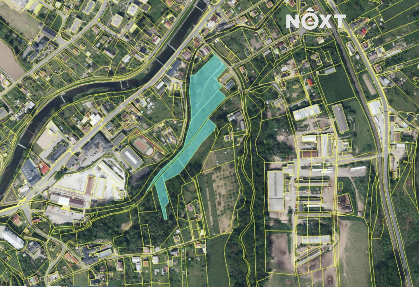 Prodej stavebního pozemku 13 598 m²