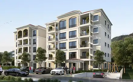 Prodej bytu 3+kk 60 m², Bijela, Herceg Novi, Černá Hora