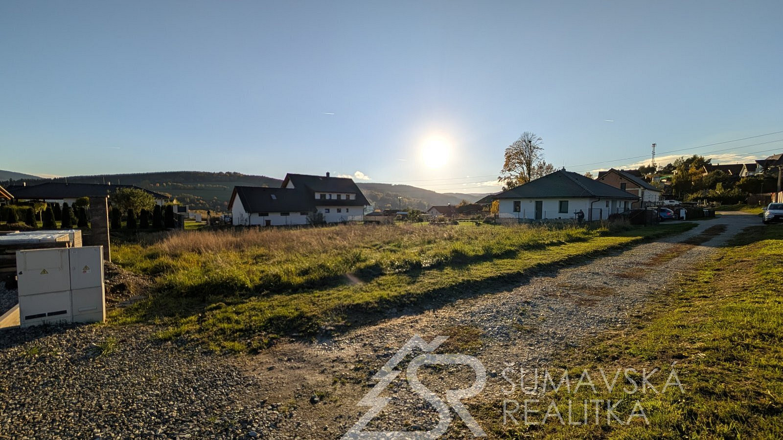 Prodej stavebního pozemku 960 m²