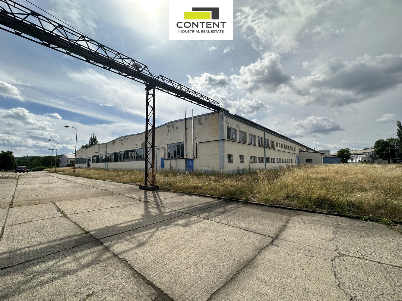 Pronájem výrobních prostor 9 000 m² – fotografie 3