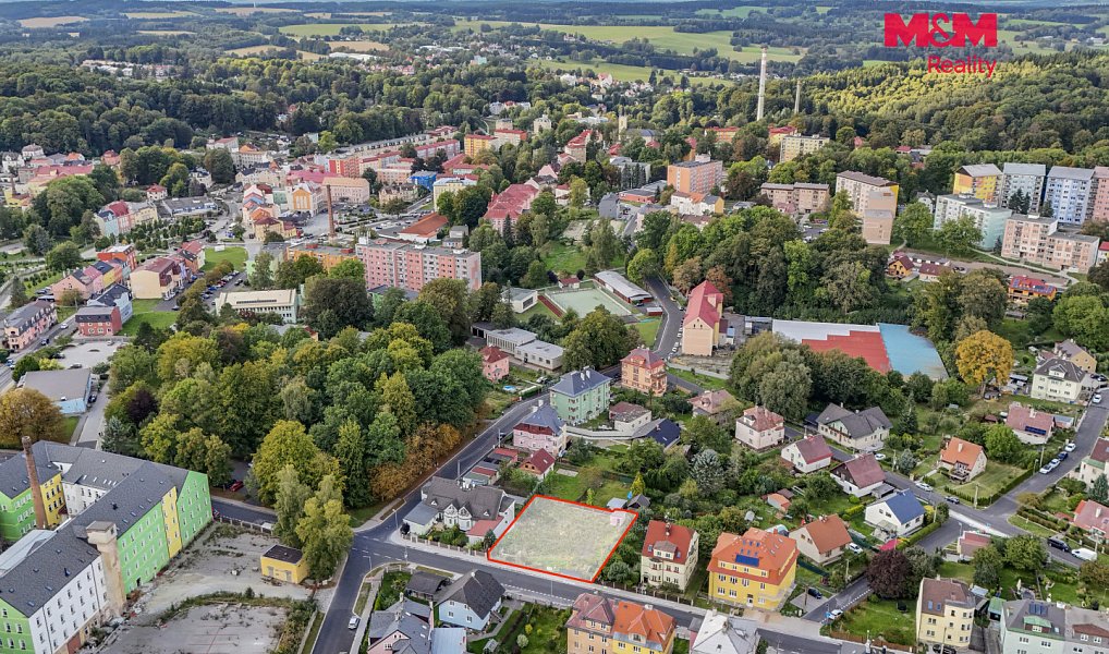 Prodej stavebního pozemku 912 m², Aš – náhled fotky 27
