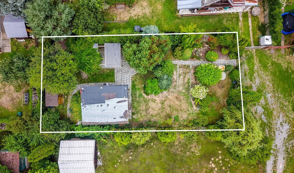 Prodej chaty/chalupy 24 m² s pozemkem 372 m², Chotoviny – náhled fotky 13