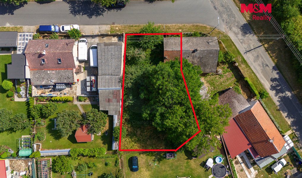 Prodej stavebního pozemku 566 m², Libenice – náhled fotky 3