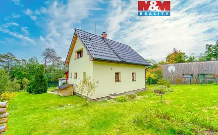 Prodej chaty/chalupy 70 m² s pozemkem 811 m², Čím, okres Příbram