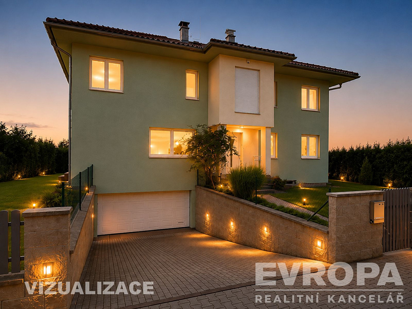 Pronájem domu 334 m² s pozemkem 950 m²