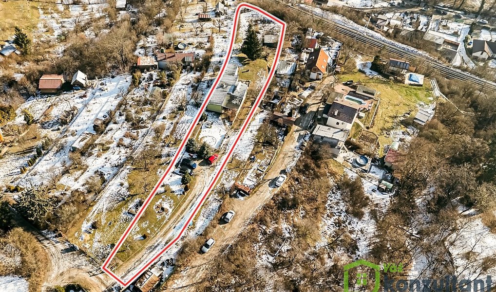 Prodej zahrady 2 420 m², Brno – náhled fotky 4
