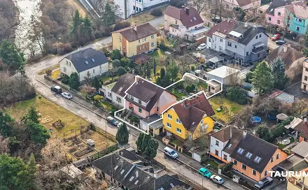 Prodej domu 153 m² s pozemkem 471 m², Na Vyhlídce, Plzeň - Lobzy