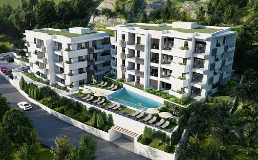 Prodej bytu 2+kk 49 m², Petrovac, Černá Hora