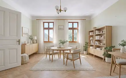 Prodej bytu 2+1 97 m², Hradecká, Nová Bystřice, okres Jindřichův Hradec