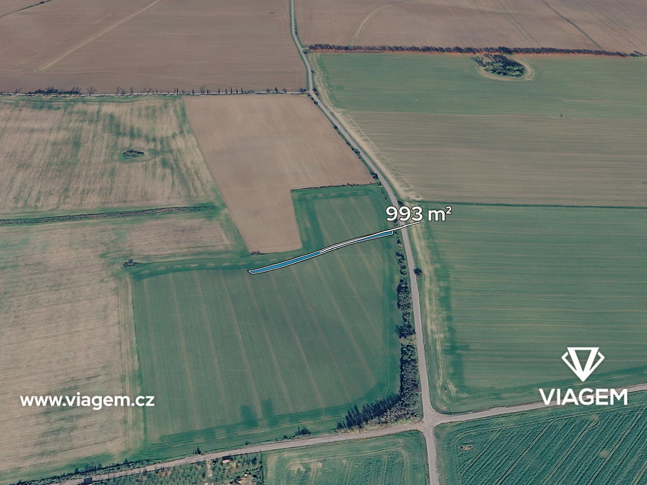 Prodej pole 496 m²