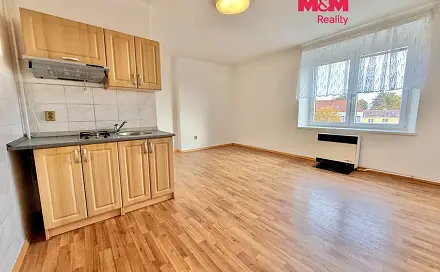 Pronájem bytu 1+kk 33 m²