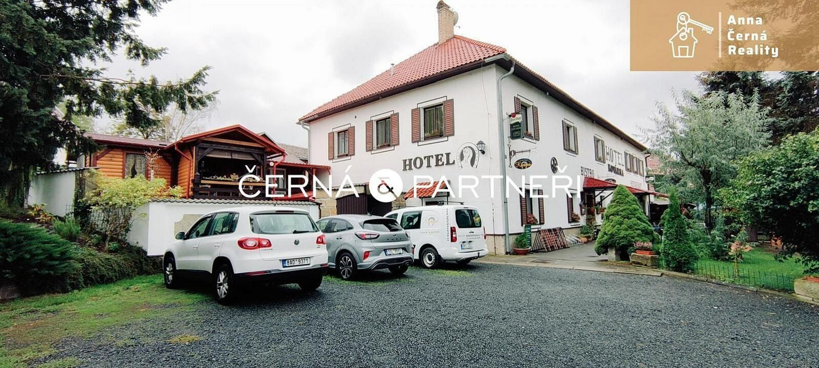 Prodej ubytovacího objektu 1 080 m²