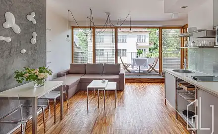 Pronájem bytu 2+kk 50 m²