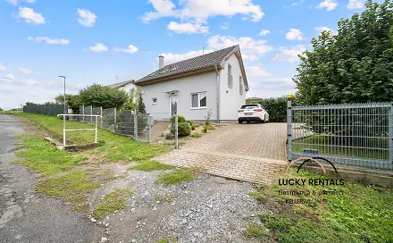 Prodej domu 134 m² s pozemkem 1 252 m², Ke Křížku, Čerčany, okres Benešov