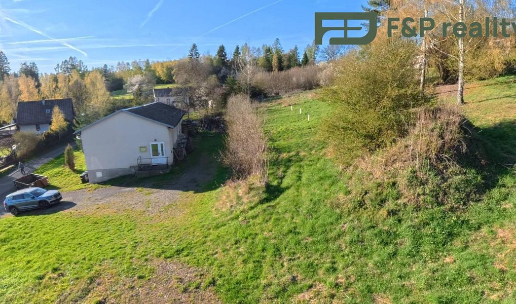 Prodej stavebního pozemku 1 010 m², Číhošť – náhled fotky 3