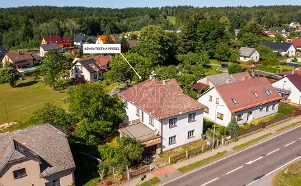 Prodej domu 206 m² s pozemkem 692 m², Vysočina - Rváčov, okres Chrudim