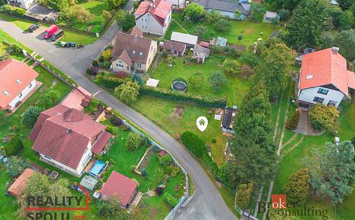 Prodej zahrady 387 m², Ke stadionu, Hrádek - Nová Huť, okres Rokycany