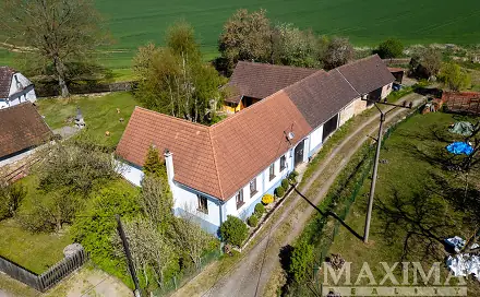 Prodej domu 80 m² s pozemkem 731 m², Týn nad Vltavou - Vesce, okres České Budějovice