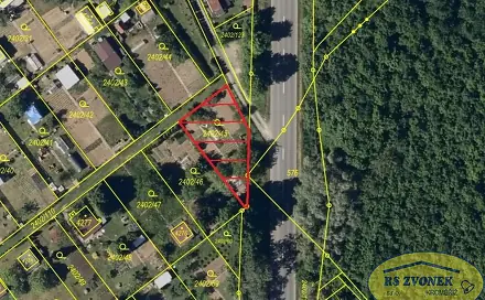 Prodej zahrady 323 m², Kroměříž