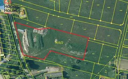 Prodej komerčního pozemku 7 564 m², Třeboň, okres Jindřichův Hradec