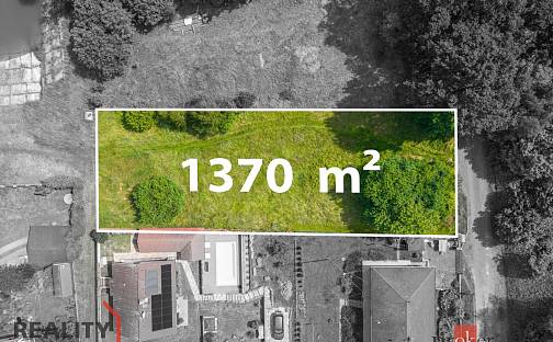 Prodej stavebního pozemku 1 370 m², Mrač, okres Benešov